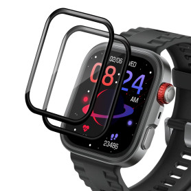 2 pièces Verre Trempé pour Huawei Watch Fit 4 Pro, HD Haute Sensibilité 0,01 s Réponse Protection écran, 0,33 mm 9H Dureté Anti-