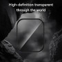 Jaavkkma 4 Pièces Verre Trempé pour Huawei Watch Fit 4 Pro Protection D'écran, Anti Rayures/HD, 3D Incurvé Protection Écran pour