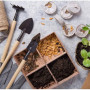 Lot de 30 Mini Outils de Jardin, Kit de Jardin succulente, kit de Cactus, Mini Outils de Jardinage d'intérieur pour Plantes succ