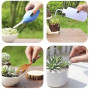 Lot de 30 Mini Outils de Jardin, Kit de Jardin succulente, kit de Cactus, Mini Outils de Jardinage d'intérieur pour Plantes succ