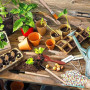 Lot de 30 Mini Outils de Jardin, Kit de Jardin succulente, kit de Cactus, Mini Outils de Jardinage d'intérieur pour Plantes succ