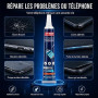 4 Pièces Colle Ecran Smartphone Colle Maquette Telephone pour Maquette | Chaussure, Tube de Rhinestone Glue Cuir Bijoux pour Ecr
