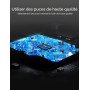 Netac 2 Paquets 64Go Carte Mémoire Micro SDHC A1, U3, UHS-I，C10, V30 Vitesse Jusqu'à 100/30 Mo/Sec (R/W) pour Smartphone, Appare