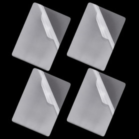 nbeads 100 pcs Pochettes de Plastification, 100 Microns Pochettes De Plastification Thermique Film Feuilles De Protection Photo 