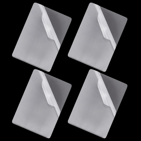 nbeads 100 pcs Pochettes de Plastification, 100 Microns Pochettes De Plastification Thermique Film Feuilles De Protection Photo 