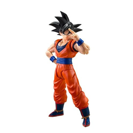 TAMASHII NATIONS - Dragon Ball Z - Son Goku (Le Saiyan au cœur pur) - Figurine d'action S.H.Figuarts