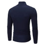 Pull Col Roulé Hommes T-Shirts Pulls Homme Manches Longues Casual Slim Fit Hiver Basic sous Pull pour Homme
