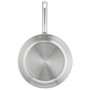 Tefal - Duetto On Batterie de 2 poêles 24 et 28 cm - Base épaisse - Inox | Batterie cuisine induction inox pour saisir viandes e