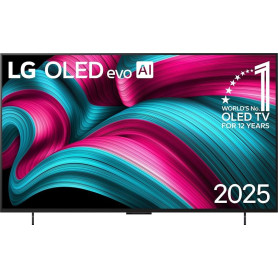 LG TV OLED OLED42C5 OLED Evo Noir Profond et Booster de luminosité 120 Hz 4K 106 cm 2025