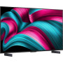 LG TV OLED OLED42C5 OLED Evo Noir Profond et Booster de luminosité 120 Hz 4K 106 cm 2025