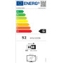 LG TV OLED OLED42C5 OLED Evo Noir Profond et Booster de luminosité 120 Hz 4K 106 cm 2025