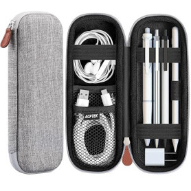 AGPTEK Housse Apple Pencil Case Etui Rigide Compatible avec Apple iPad Pro/iPad