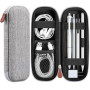AGPTEK Housse Apple Pencil Case Etui Rigide Compatible avec Apple iPad Pro/iPad
