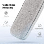 AGPTEK Housse Apple Pencil Case Etui Rigide Compatible avec Apple iPad Pro/iPad