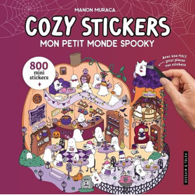 Cozy Stickers - Mon petit monde spooky