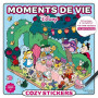 Cozy stickers Disney (avec pince) - Moments de vie