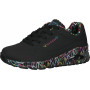 Skechers Uno-Night Shades, Baskets Femme | Chaussures de loisirs, mousse à mémoire de forme refroidie par air, Skech-Air, chauss