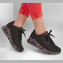 Skechers Uno-Night Shades, Baskets Femme | Chaussures de loisirs, mousse à mémoire de forme refroidie par air, Skech-Air, chauss