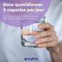 L-Lysine avec Zinc Hautement Dosée, 400 Capsules avec 1000 mg de Lysine par Dose Quotidienne, Acide Aminé Essentiel, Soutient le