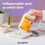L-Lysine avec Zinc Hautement Dosée, 400 Capsules avec 1000 mg de Lysine par Dose Quotidienne, Acide Aminé Essentiel, Soutient le