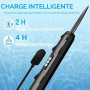 Leurre robotique intelligent de pêche, leurres électriques rechargeables par USB, leurre de natation, accessoires de pêche, acti