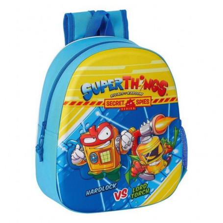 Sac à dos enfant 3D SuperThings Bleu clair 25,99 €