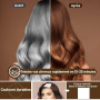 Shampoing Colorant Chatain Foncé, Shampooing Teinture Cheveux, Hair Shampoo | Hair Dye Shampoo 3 in 1, Shampoing Cheveux Colorés