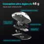 ATK VXE R1 Pro Max Souris Gaming sans Fil - Blanc | 54 g Ultra-Légère, Capteur PAW3395, 26 000 DPI, Polling 4 000 Hz, Batterie 1