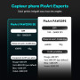 ATK VXE R1 Pro Max Souris Gaming sans Fil - Blanc | 54 g Ultra-Légère, Capteur PAW3395, 26 000 DPI, Polling 4 000 Hz, Batterie 1