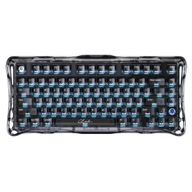 GravaStar Mercury V75 Lite Clavier Gaming Hall Effect,Polling Rate 8K | Dominez chaque duel FPS avec la technologie Hall, le Rap