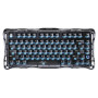 GravaStar Mercury V75 Lite Clavier Gaming Hall Effect,Polling Rate 8K | Dominez chaque duel FPS avec la technologie Hall, le Rap