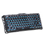 GravaStar Mercury V75 Lite Clavier Gaming Hall Effect,Polling Rate 8K | Dominez chaque duel FPS avec la technologie Hall, le Rap