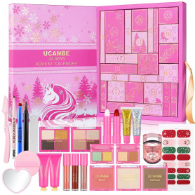 UCANBE Calendrier de l'Avent Beauté 2026, Coffret Surprise de 24 Jours | Calendrier de l'Avent Maquillage Femme, Sélection de Ca