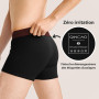QINCAO Boxers Homme Lot de 6, Coton sans Logo, Confort Bien ajusté | Confortable en Coton de Haute Qualité, Épouse les Formes, S