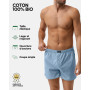 Danish Endurance Boxers tissés pour Homme, Coton Bio, Lot de 4 et 6 | Boxer tissé en coton biologique, léger et respirant avec c