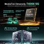 Ulefone Armor Pad 5 Ultra 5G Tablette Tactile Incassable avec Projecteur,24200mAh 120W, Ecran 11'' 2.4K, 32Go+512Go/2To Tablet A