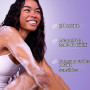 EOS Shea Better Cachemire Vanille Douche de soin hydratante et nourrissante avec formule gel au pH équilibré, sans parabènes ni 