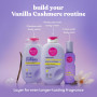 EOS Shea Better Cachemire Vanille Douche de soin hydratante et nourrissante avec formule gel au pH équilibré, sans parabènes ni 
