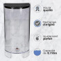 ANAKEL HOME Cafetière à Réservoir d'eau de Remplacement MS-624403 Compatible avec la Cafetière Nespresso Inissia | Réservoir d'e