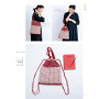 20 sacs et pochettes au crochet