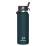 Sparrow Gourde Isotherme 1.2L- Inox Gourdes avec Paille Bouteille Isotherme | Bouteille Isotherme avec Paille Gourde Inox , Anti