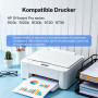 GeekWavix Cartouches d'encre 937XL Lot de 4 Noir Remplacement pour HP 937 | Compatibles avec HP OfficeJet Pro 9110b, 9120b, 9130