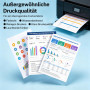 GeekWavix Cartouches d'encre 937XL Lot de 4 Noir Remplacement pour HP 937 | Compatibles avec HP OfficeJet Pro 9110b, 9120b, 9130