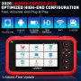 LAUNCH CRP123i V3.0 Elite Valise Diagnostic Auto OBD2 Multimarque | 4 Systèmes Moteur ABS SRS Boîte, 7+ Réinitialisations Huile 