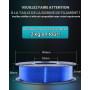 SUNLU 250G Filament PETG Set de 8 Couleurs, PETG Filament Imprimante 3D | Haute résistance & Grande ténacité PETG 250g x 8 Packs