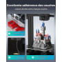 SUNLU 250G Filament PETG Set de 8 Couleurs, PETG Filament Imprimante 3D | Haute résistance & Grande ténacité PETG 250g x 8 Packs