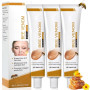 Toivize Crème Anti-Rides au Venin d'Abeille 3 * 20g, Bee Venom Crème | Hydratante et Raffermissante Visage et Cou, Soin Anti-Âge