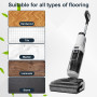 Jegehoyo Rouleau de brosse de rechange et filtre HEPA pour Tineco FLOOR ONE stretch S6/SWITCH S6/S6 stretch lite/S7 Stretch Ultr