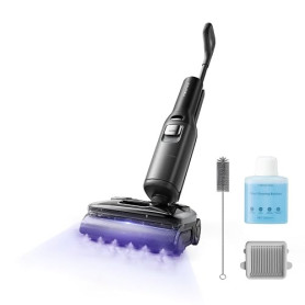 roborock F25 Ultra Nettoyeur Vapeur,Aspirateur Laveur 22 kPa,Contrôle App | Aspirateur Laveur à Vapeur 180 °C et à Haute tempéra
