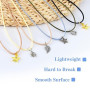 NEBURORA 60 Pcs Cordon Collier 2mm Ciré Cordon de Collier avec Fermoir 20 Pouces 6 Couleurs Collier Corde Corde en Coton Ciré Co